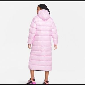 Pinkish Purple Nike Down Puffer